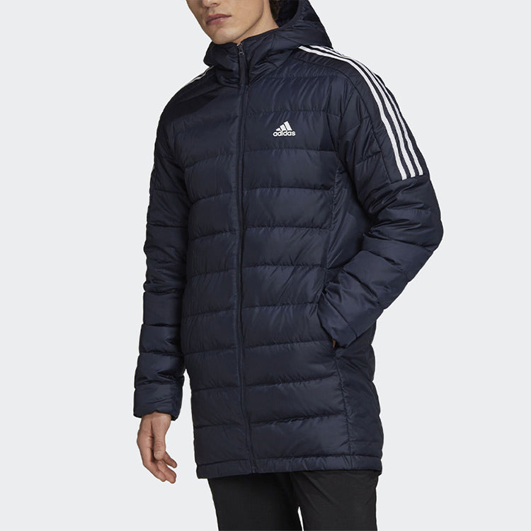 adidas Fashion Comfortable Warm Down Jacket Aisa Sizing 'Black' GH4605
