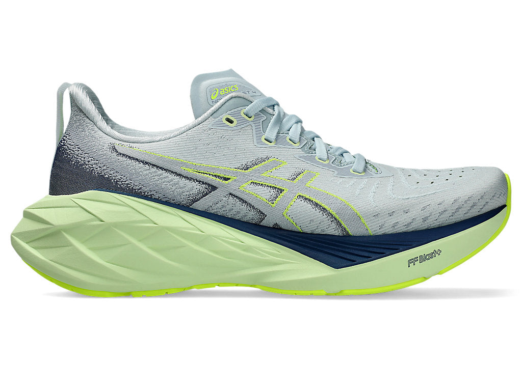 (WMNS) ASICS Novablast 4 Lite-Show 'Grey Green' 1012B510-022