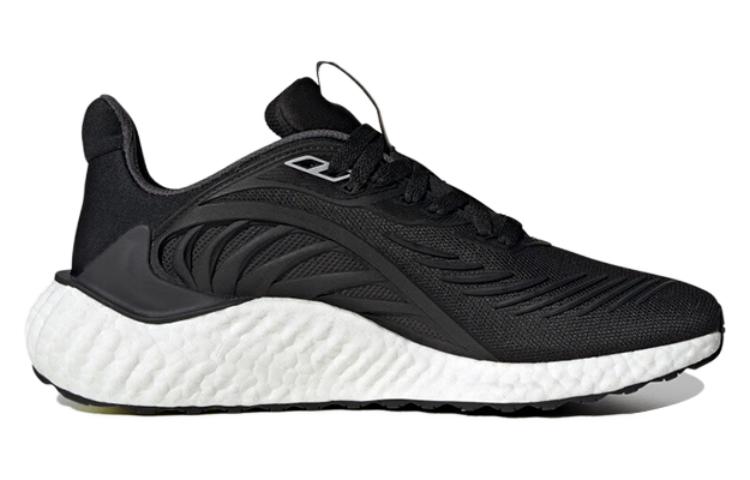 adidas Alphaboost Running Shoes 'Black White Gum' IF3407