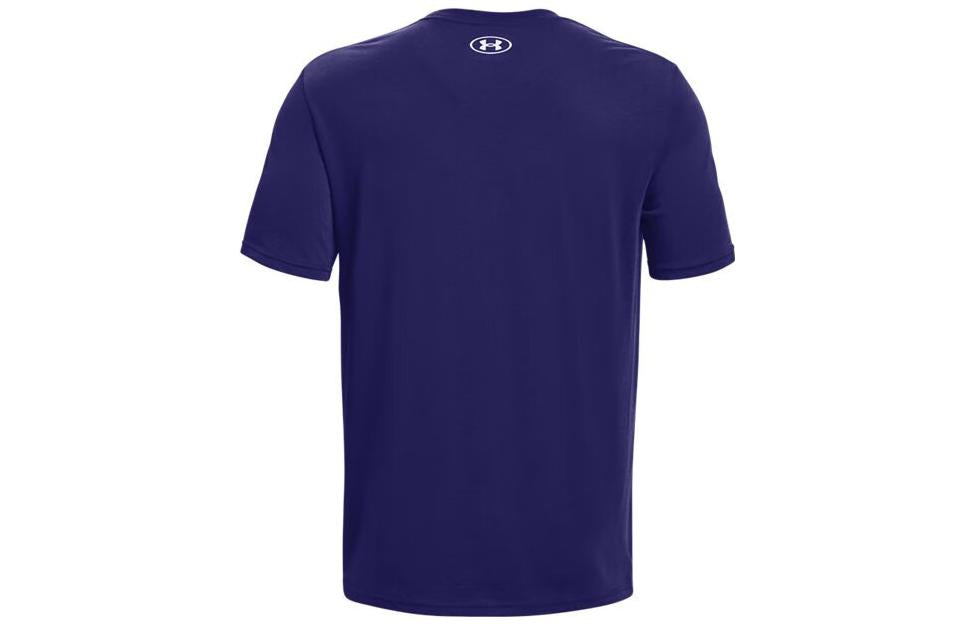 Under Armour Training Graphics T-shirt 'Blue' 1376845-468