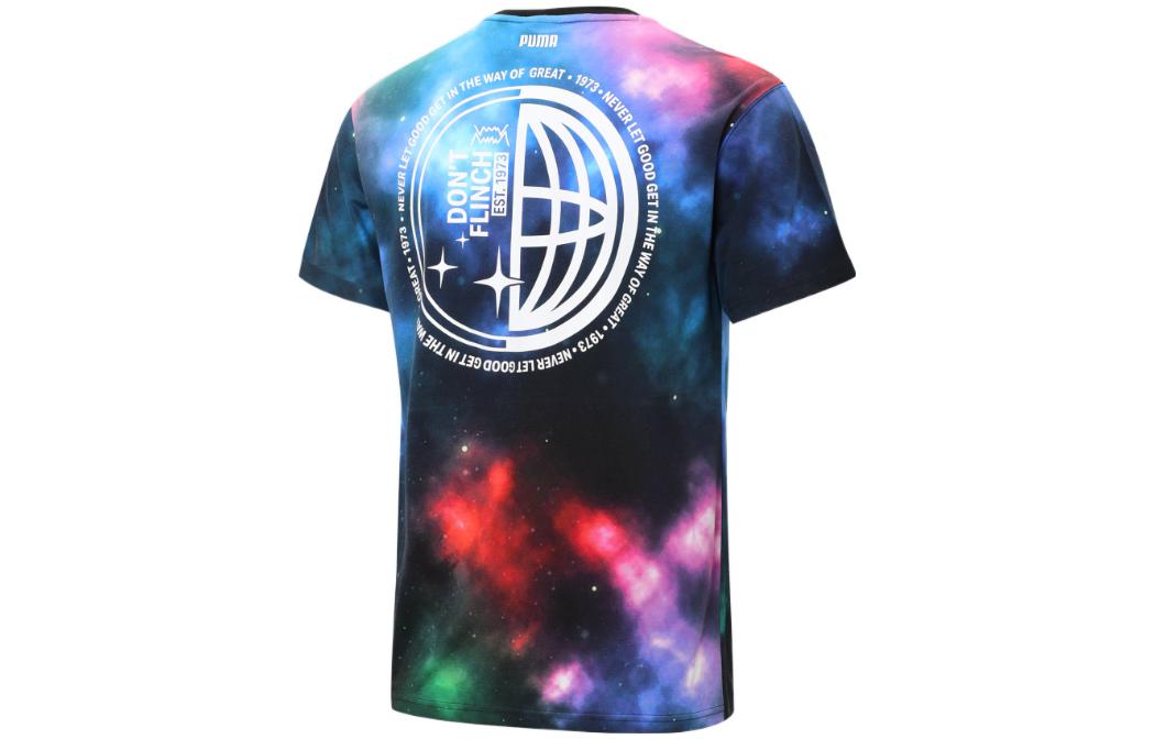 PUMA Don Not Flinch Tee 'Multicolor' 536410-01