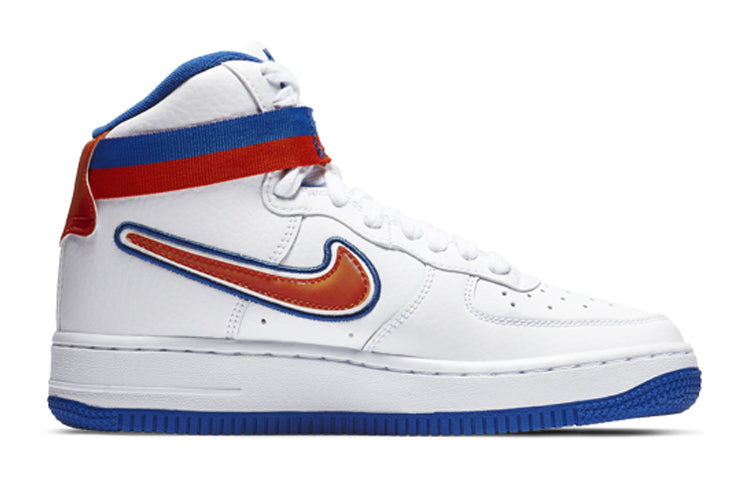 (GS) Nike Air Force 1 High LV8 Sports 'Knicks' AV3804-100