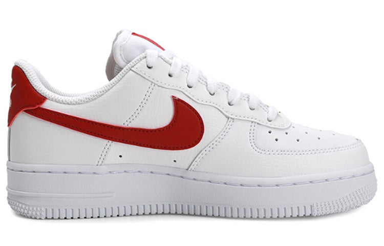 (WMNS) Nike Air Force 1 '07 'White Noble Red' 315115-154