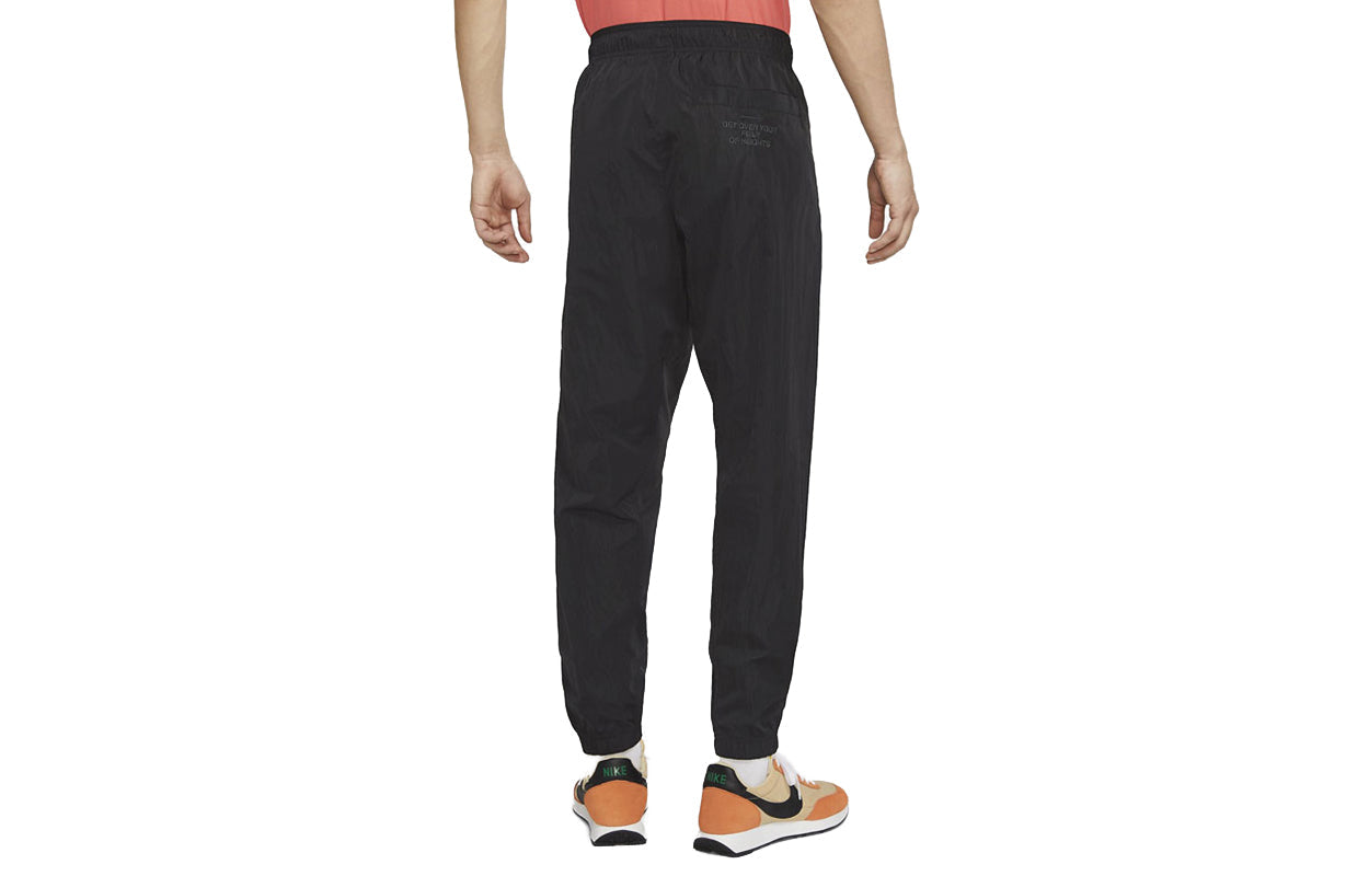 Nike Air Wvn Pant Woven Athleisure Casual Sports Pants Black DD6422-010