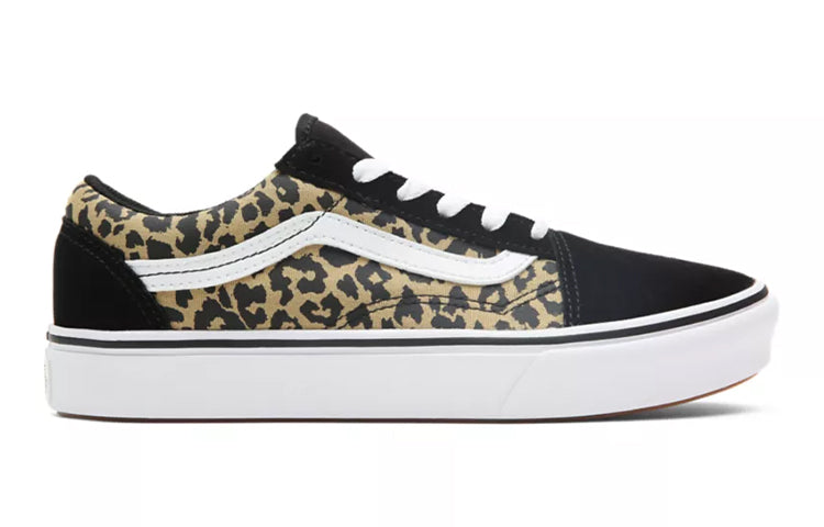Vans ComfyCush Old Skool Kids 'Leopard' VN0A4UHA3I6