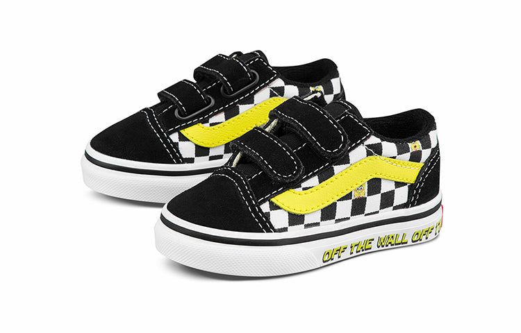 (TD) Vans SpongeBob SquarePants x Old Skool Velcro 'Off The Wall' VN000D3Y9EK