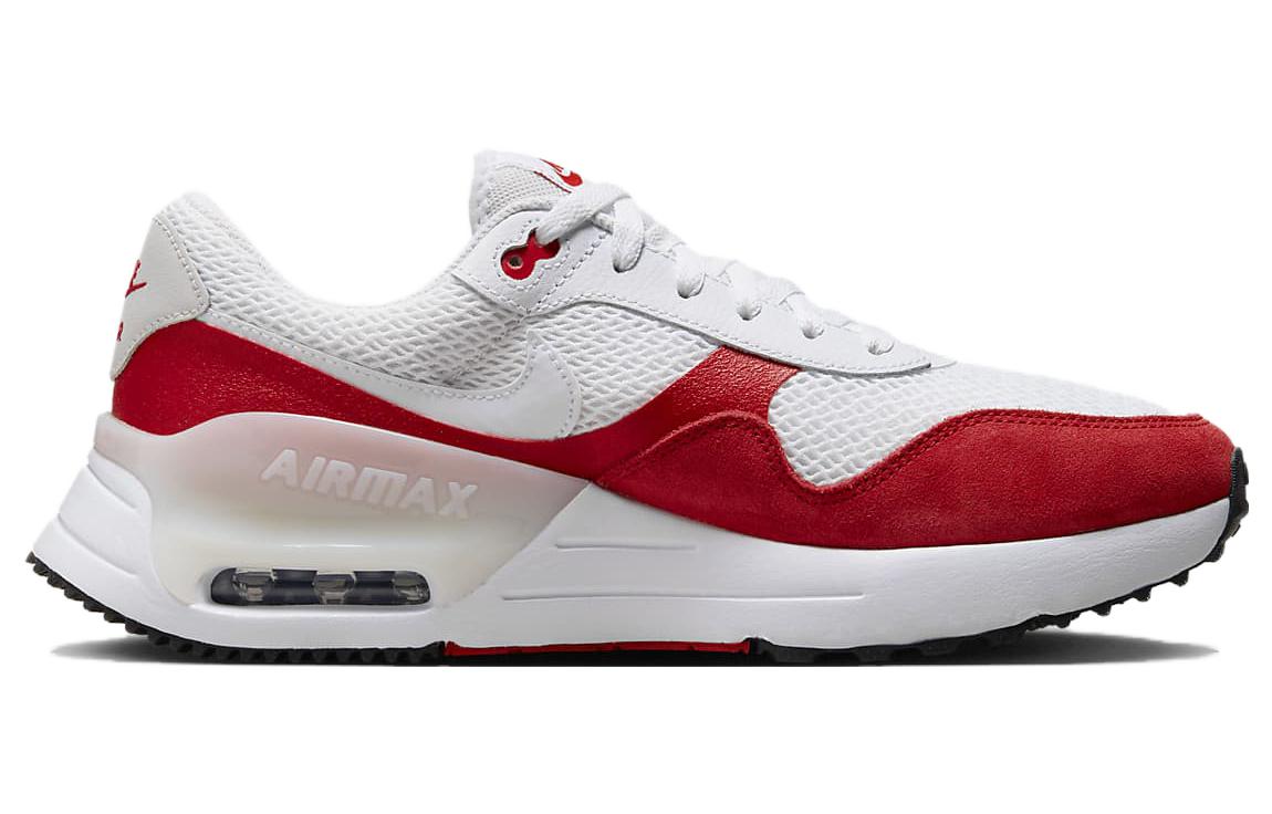 Nike Air Max SYSTM 'White University Red' DM9537-104
