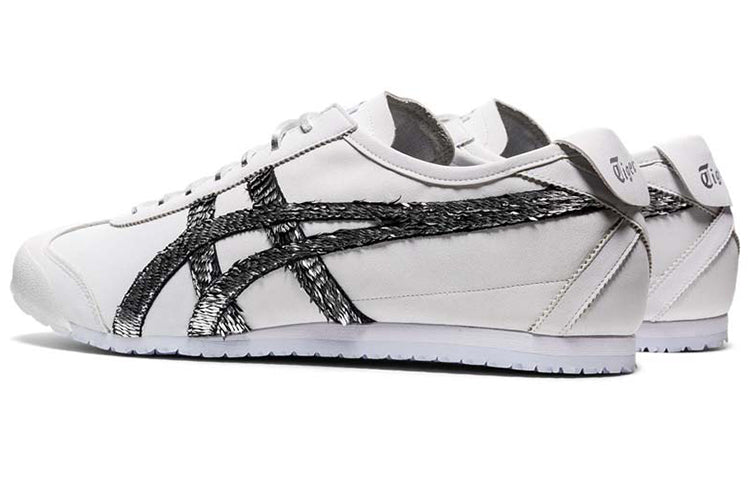 Onitsuka Tiger Mexico 66 'White Black Slivery' 1183A945-100