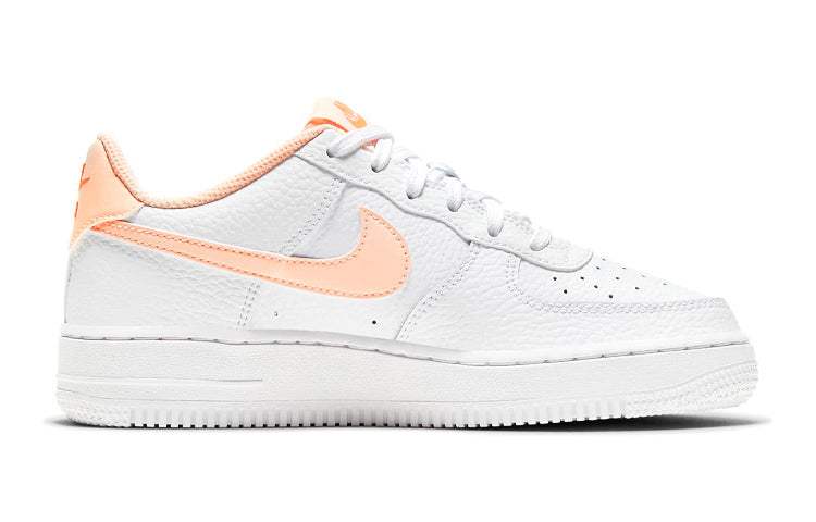 (GS) Nike Air Force 1 'White Hyper Crimson' CT3839-102