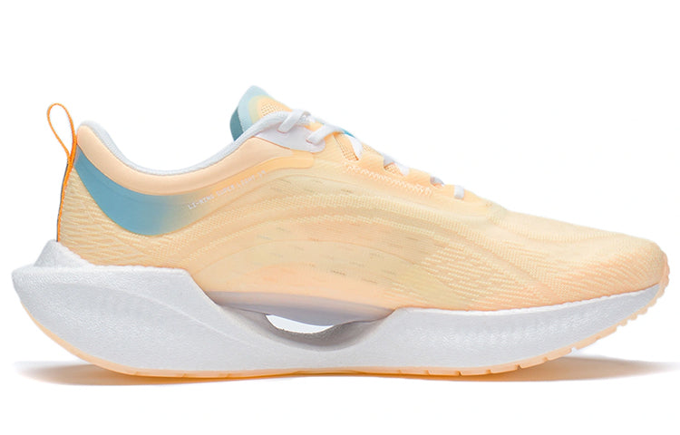 (WMNS) Li-Ning Super Light XIX 'Cream Orange White' ARBS002-20