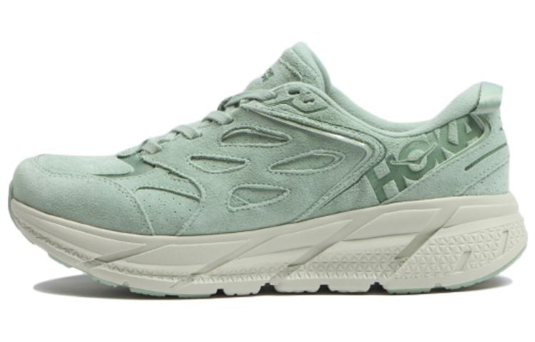 HOKA ONE ONE Clifton L Suede 'Smoke Green' 1122571-SGCT