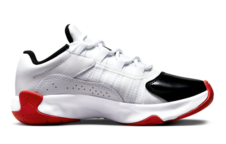 (GS) Air Jordan 11 CMFT Low 'White University Red' CZ0907-102