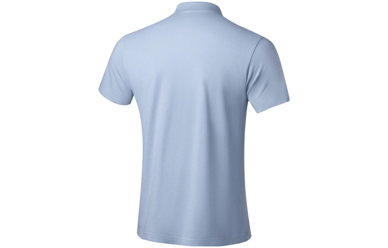 Li-Ning Logo Training Polo Shirt 'Sky Blue' APLT029-4