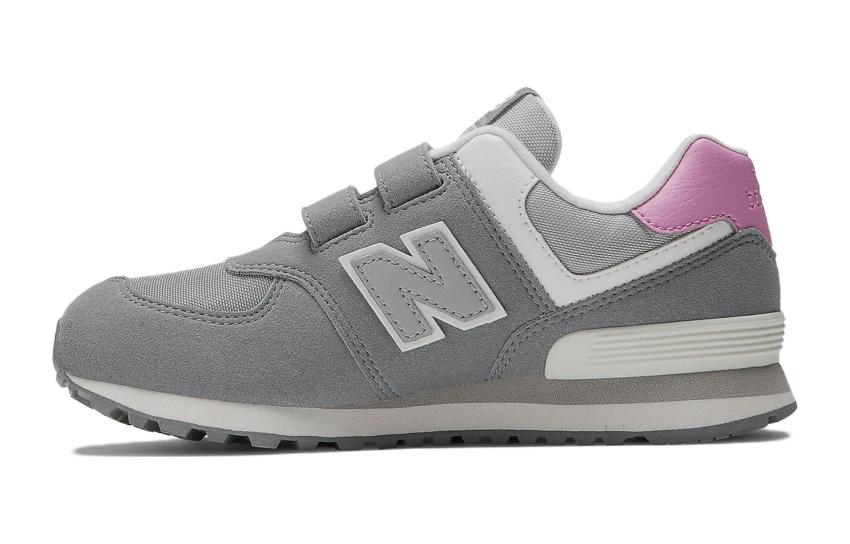 (PS) New Balance 574 Shoes 'Grey Pink' PV574MG1