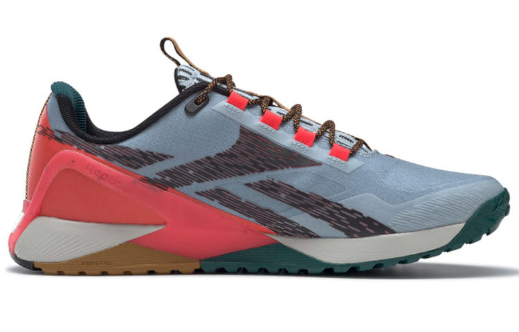Reebok Nano X1 Adventure 'Gable Grey Neon Cherry' H02993