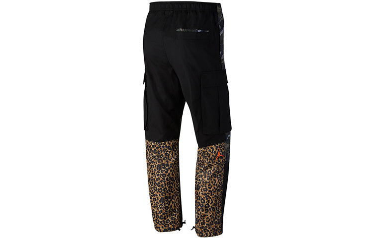 Men's Air Jordan ANIMAL INSTINCT Black Long Pants/Trousers CU1695-010