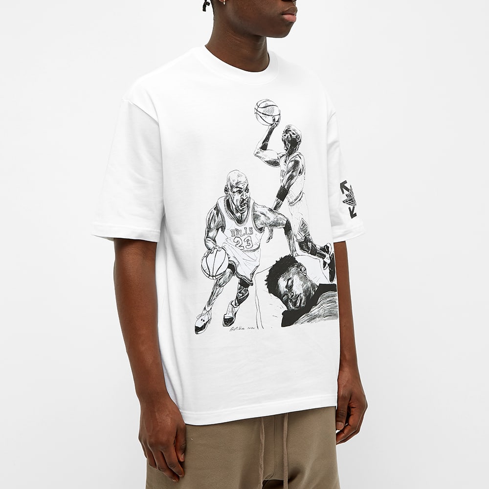 Air Jordan x Off-White T-Shirt 'White' DB4300-100