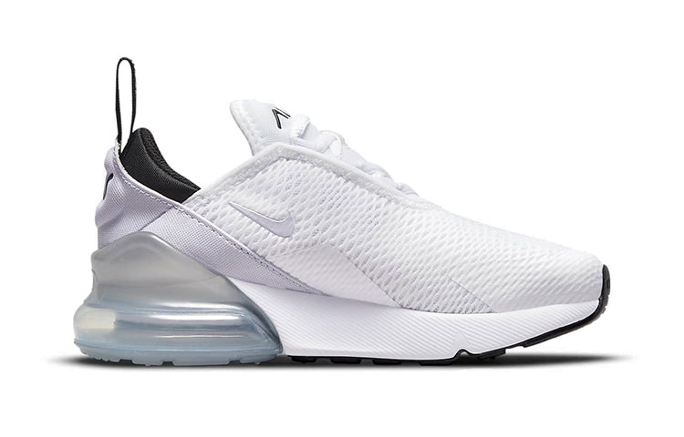 (PS) Nike Air Max 270 'White Metallic Silver' AO2372-159