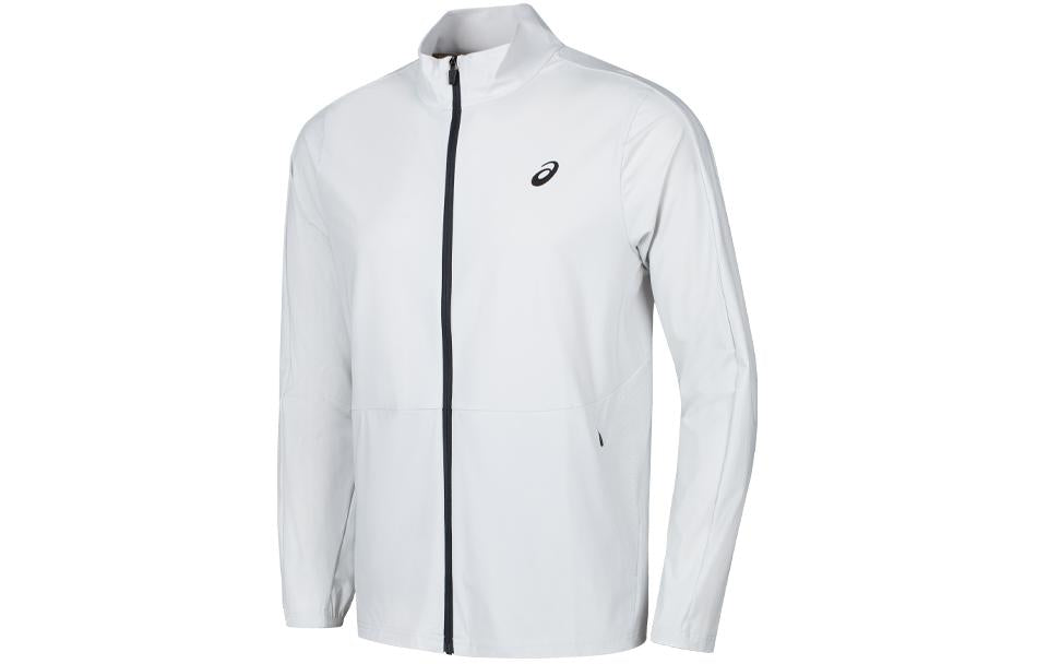 ASICS Training Gym Knit Jacket 'White Sage' 2031E665-020