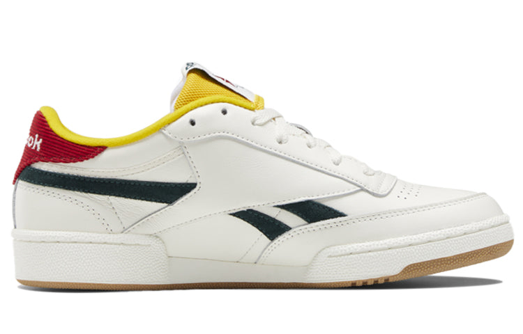 Reebok Club C Revenge Fashion Casual Skate Shoes Unisex White Green GY1765
