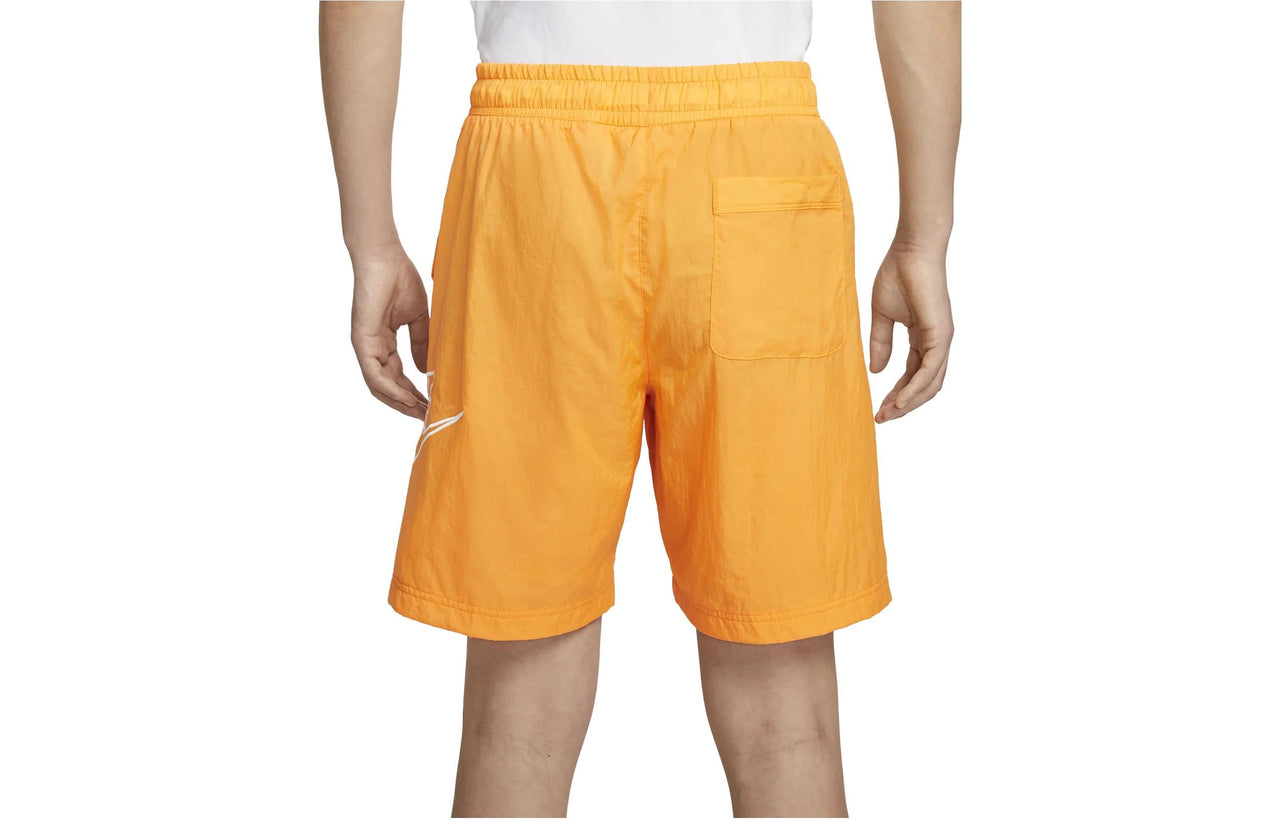 Nike Sportswear Alumni Logo Shorts 'Orange' DB3811-717
