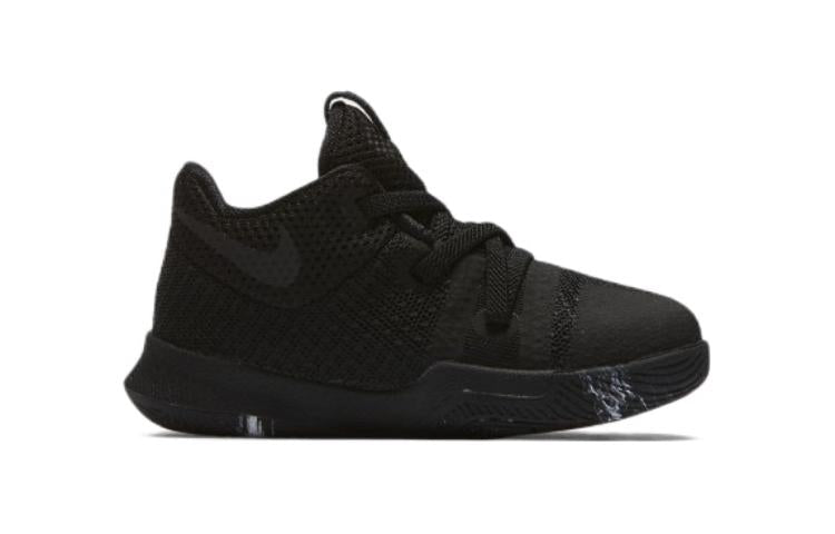 (TD) Nike Kyrie 3 'Triple Black' 869984-005