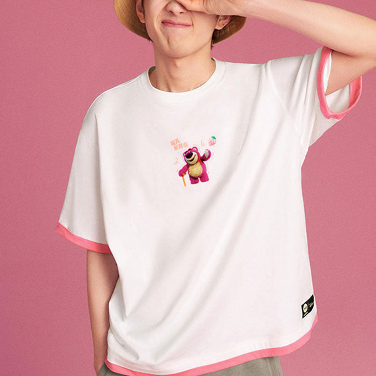 adidas Lotso T-Shirts 'White' IP4052