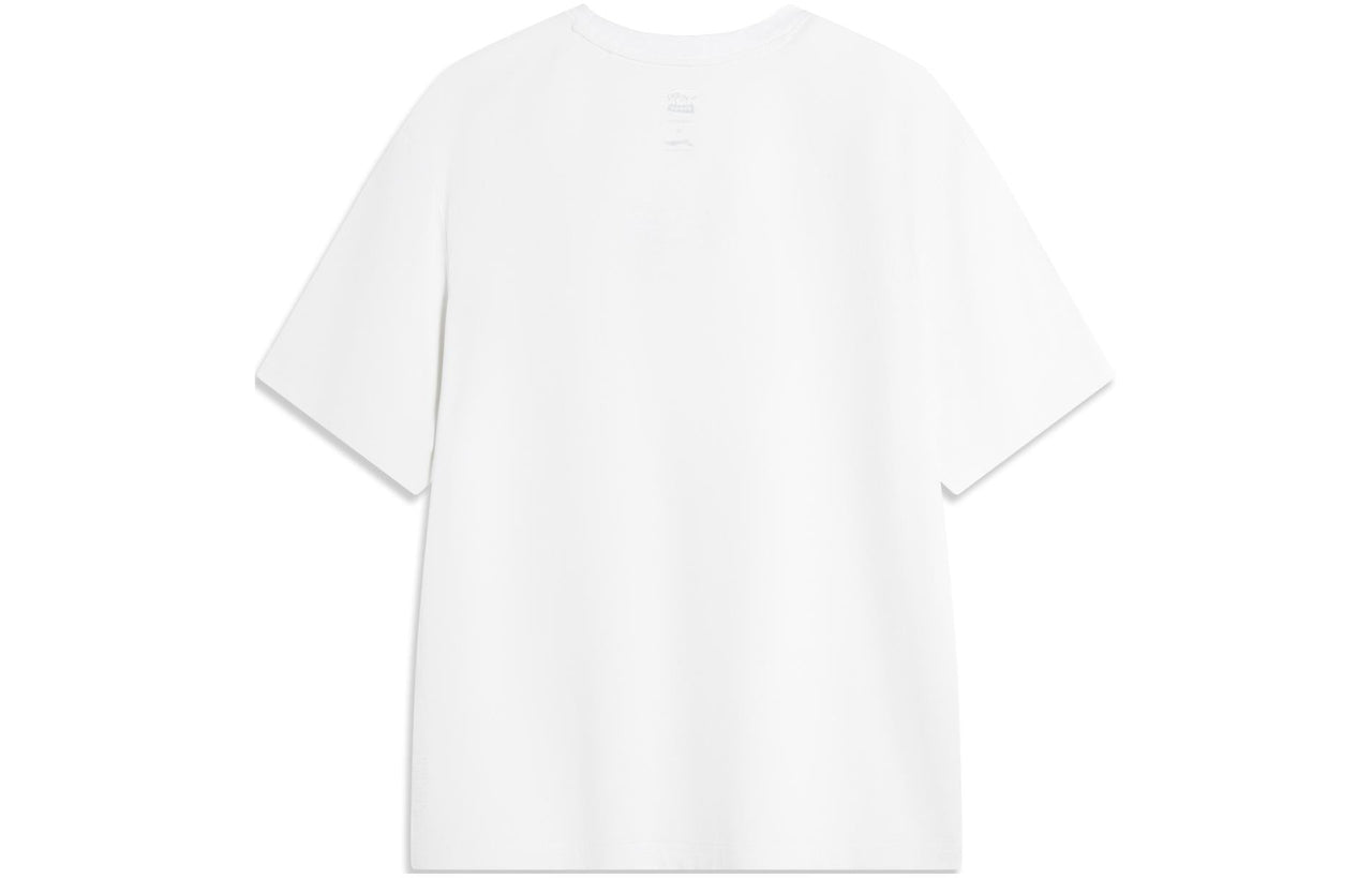 Li-Ning x Disney Toy Story Lotso Graphic T-shirt 'White' AHSU663-1