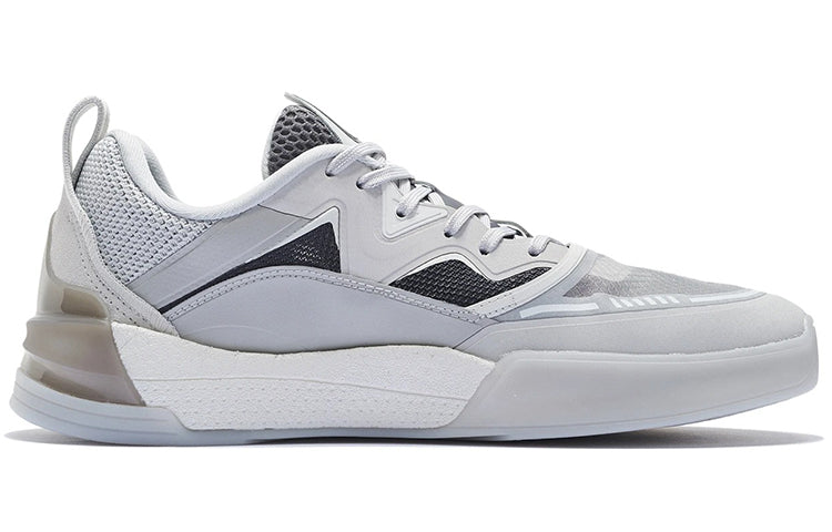 Li-Ning Ellington Skateboarding Shoes 'Grey' AEPR009-16