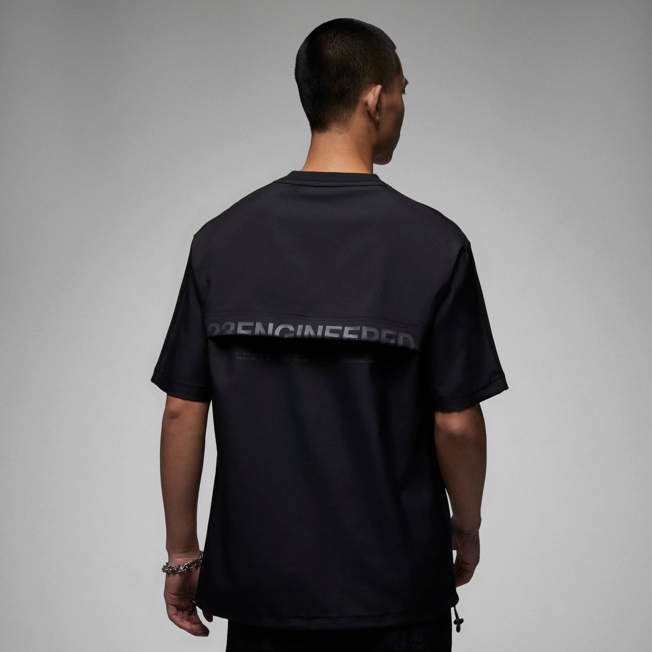 Air Jordan 23 Engineered Lightweight T-shirt 'Black' DX9644-010
