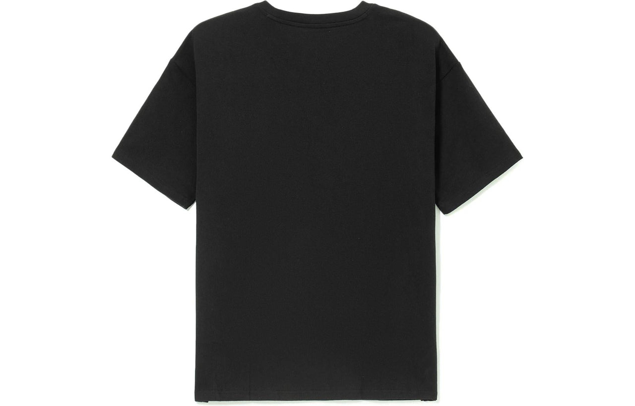 Li-Ning Way Of Wade Logo Loose Fit T-shirt 'Black' AHSS027-1