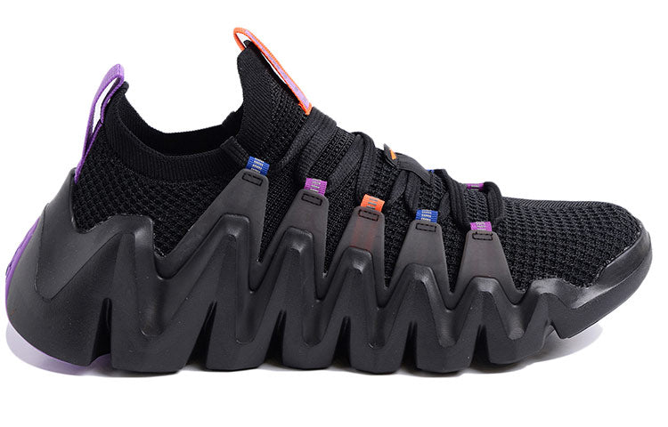Li-Ning Crazy Run Flex 'Black Purple' ARKR007-1