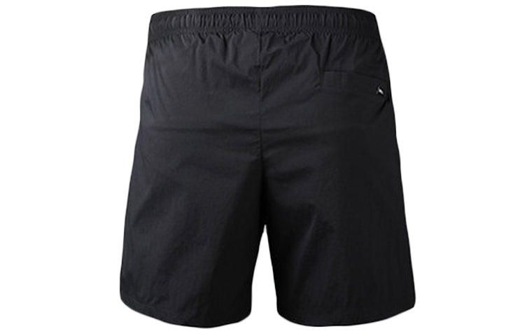 Men's Nike Logo Woven Sports Black Shorts CD0581-010