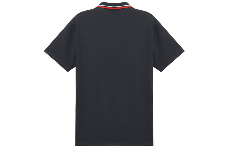 New Balance Classic Short Sleeve Polo Shirts 'Navy' AMT01983-ECL