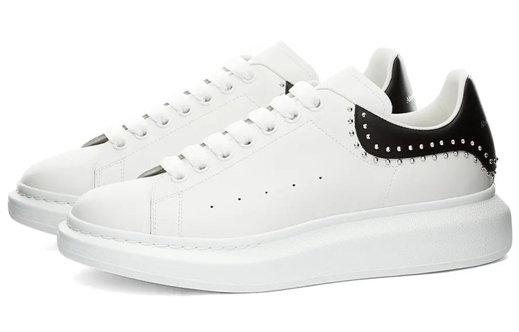 Alexander McQueen Oversized Sneaker 'White Studs' 628017WHTQQ9089