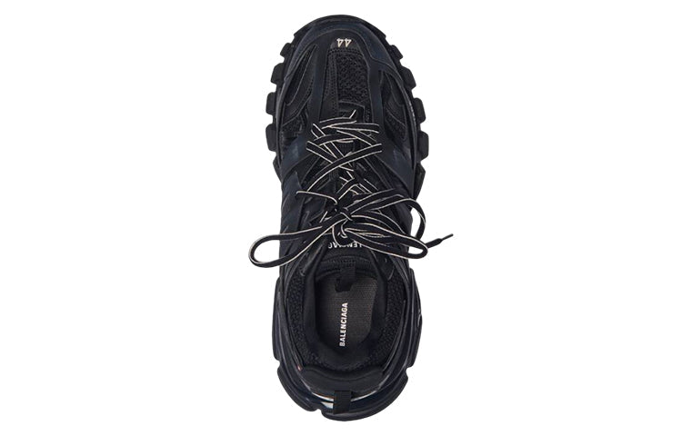(WMNS) Balenciaga Track 1.0 Track LED Sneakers 'Black' 555032W2GB11000