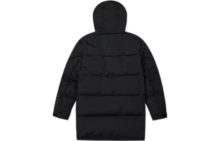 Converse Premium Mid Down Jacket 'Black' 10021971-A01