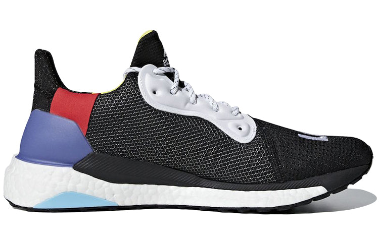 adidas x Pharrell Solar Hu Glide 'Black' BB8041