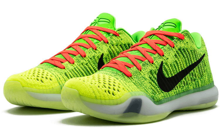 Nike Kobe 10 Elite 'Grinch' iD 802817-901