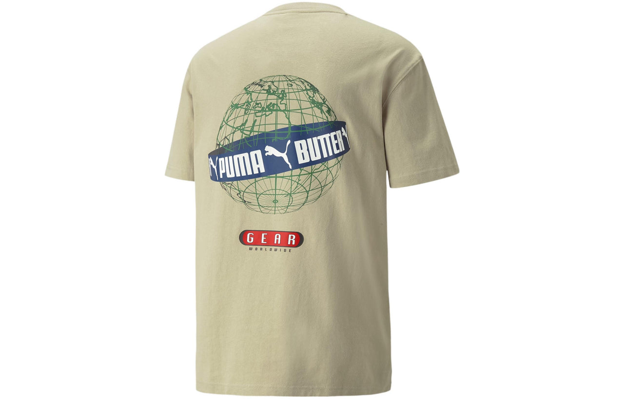 PUMA X Butter Goods Graphic T-Shirt 'Beige' 534058-64
