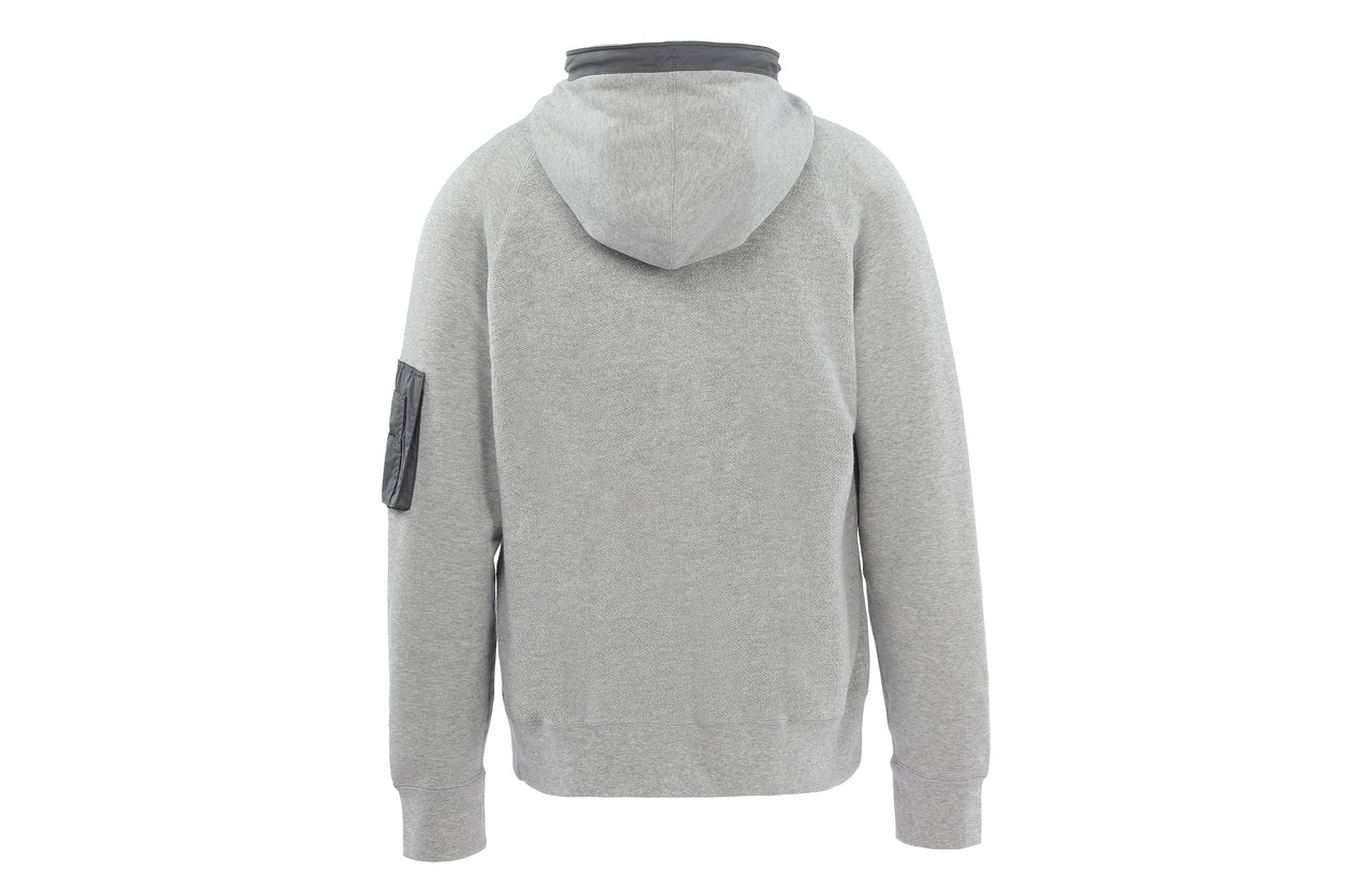 Nike Sportswear logo Printing Woven Pullover dark grey Gray CU3798-050