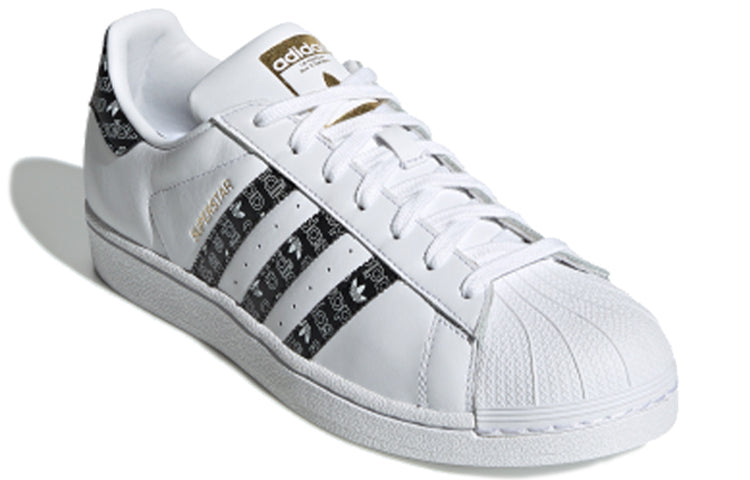 adidas Superstar 'White Black Monogram' EG2917