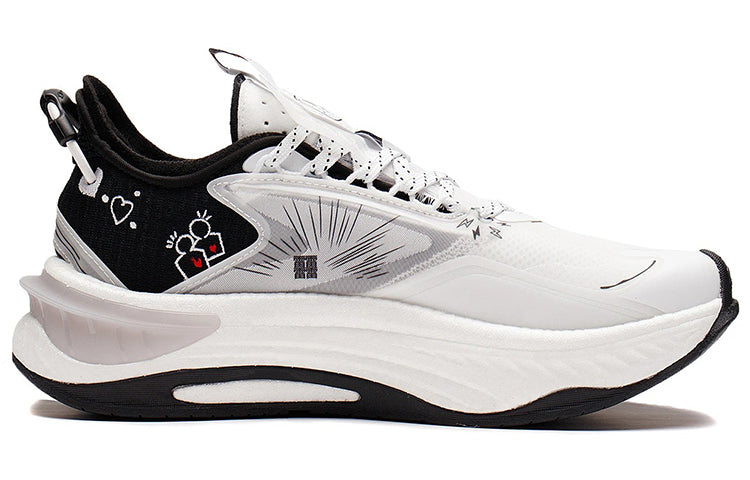 (WMNS) Li-Ning Beyond 6 'Standard White Black' AGLS016-5