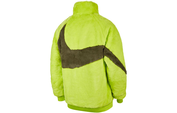 Nike Sportswear Swoosh Large Logo Sports Jacket Green DH6685-322