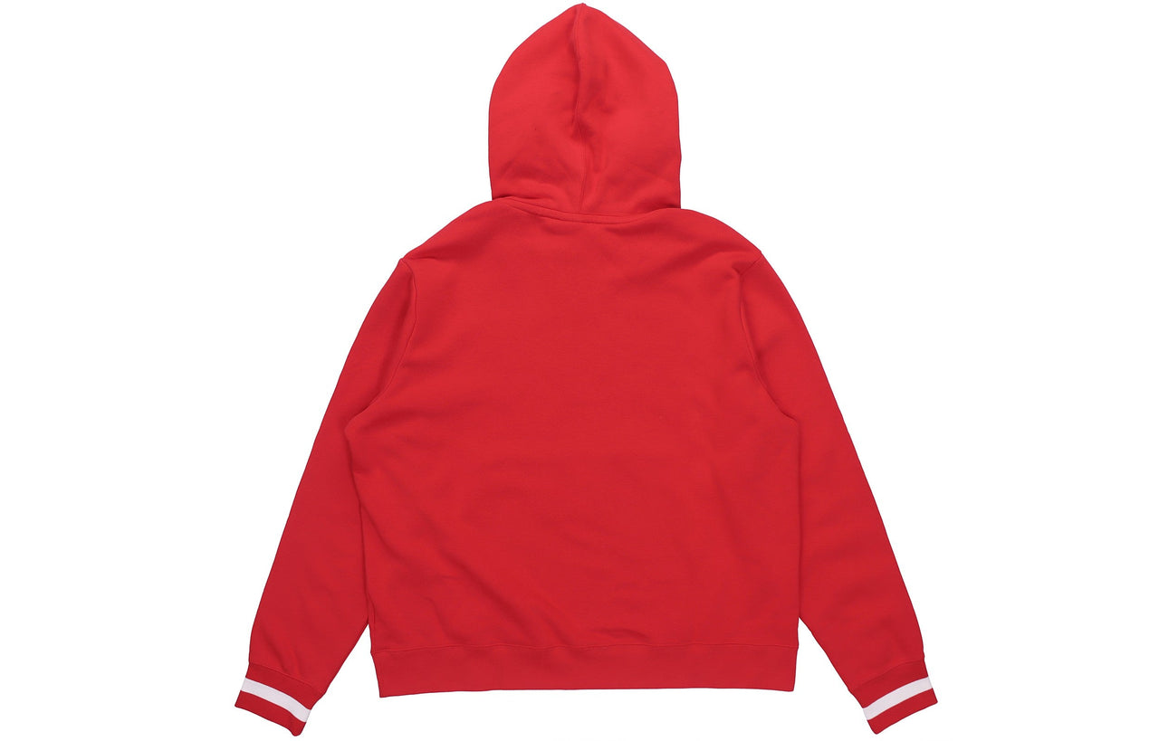 Nike AS Men's Sportswear Air PO FL University Red Hoodie AR1818-657