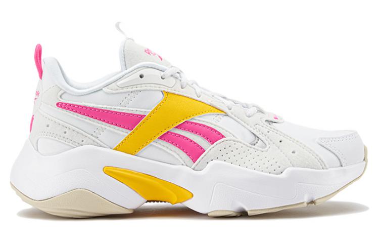 (WMNS) Reebok Turbo Restyle 'White Yellow Pink' IG9512