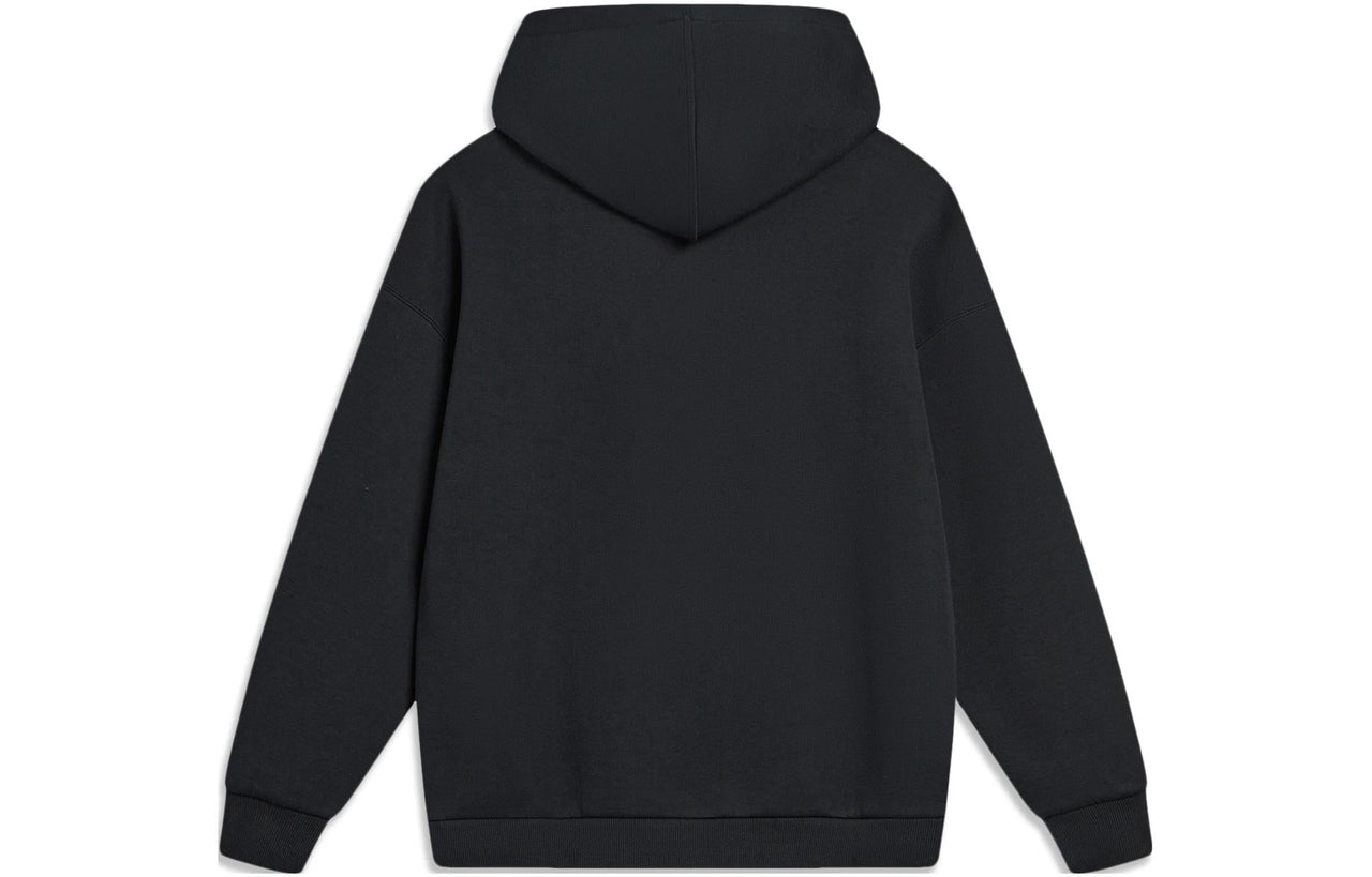 Li-Ning Anything Is Possible Logo Hoodie 'Black' AWDT757-3