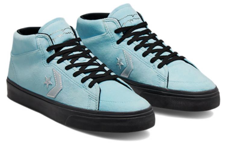 Converse Fucking Awesome x Louie Lopez Pro Mid 'Cyan Tint' A05074C