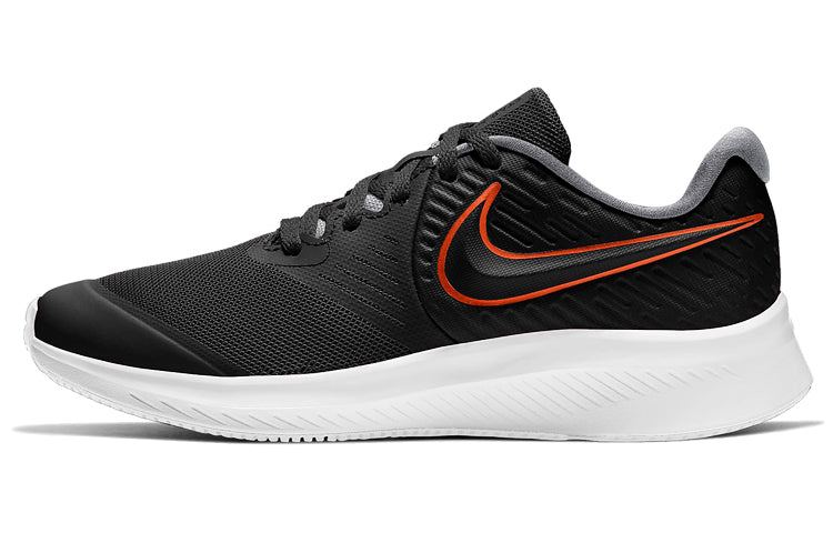 (GS) Nike Star Runner 2 'Black Red' AQ3542-008