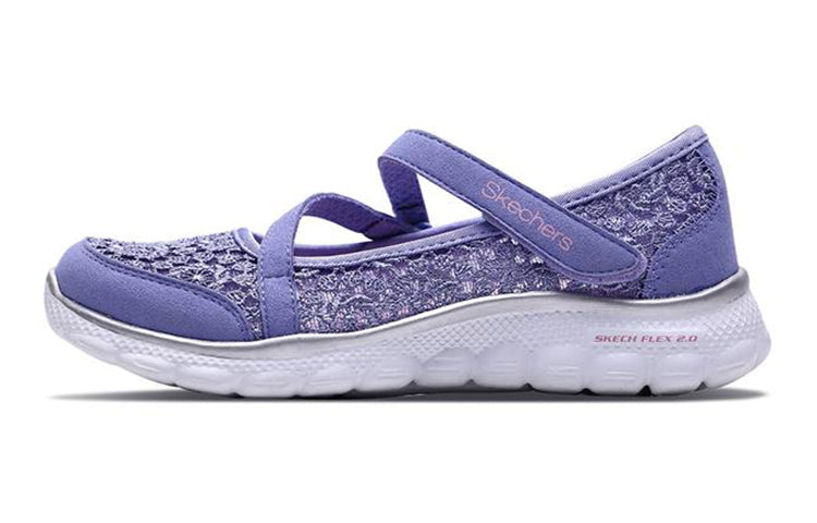 (GS) Skechers Flex 2.0 'Lavender Pink' 85219L-LVPK